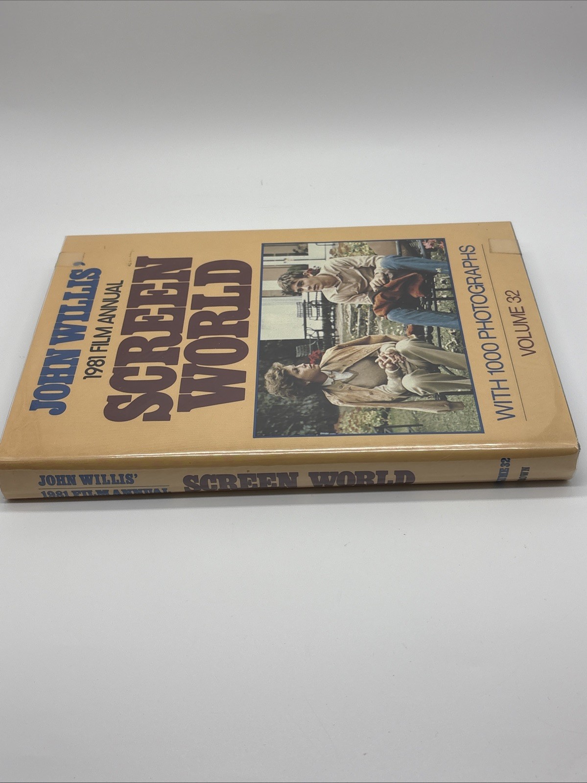 JOHN WILLIS 1981 Film Annual SCREEN WORLD Yearbook w/plastic