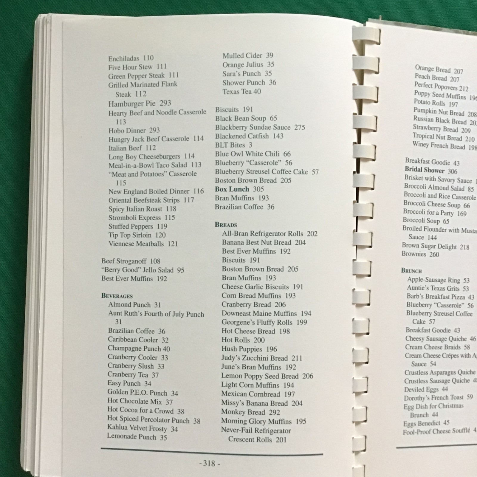 St Charles, MO Philanthropic Educational Organization 1998 Cookbook SEE INDEX