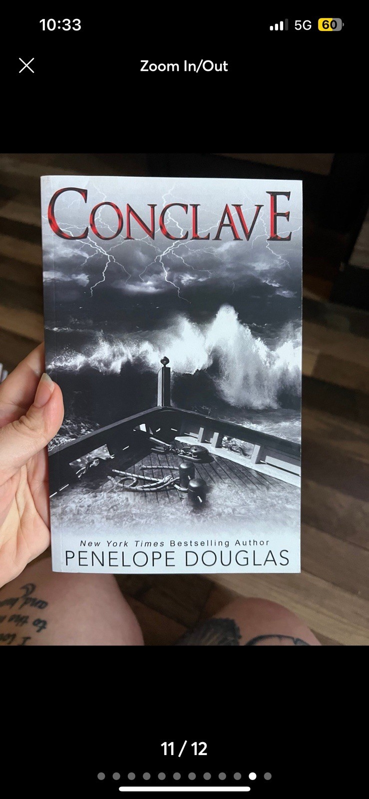 Penelope Douglas Paperback Lot: Corrupt Hideaway Kill Switch Conclave Nightfall