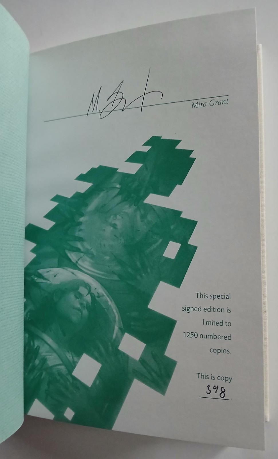 Final Girls by Mira Grant/2017/HB/Ltd/SIGNED & Numbered: #348 of 1250/Like New