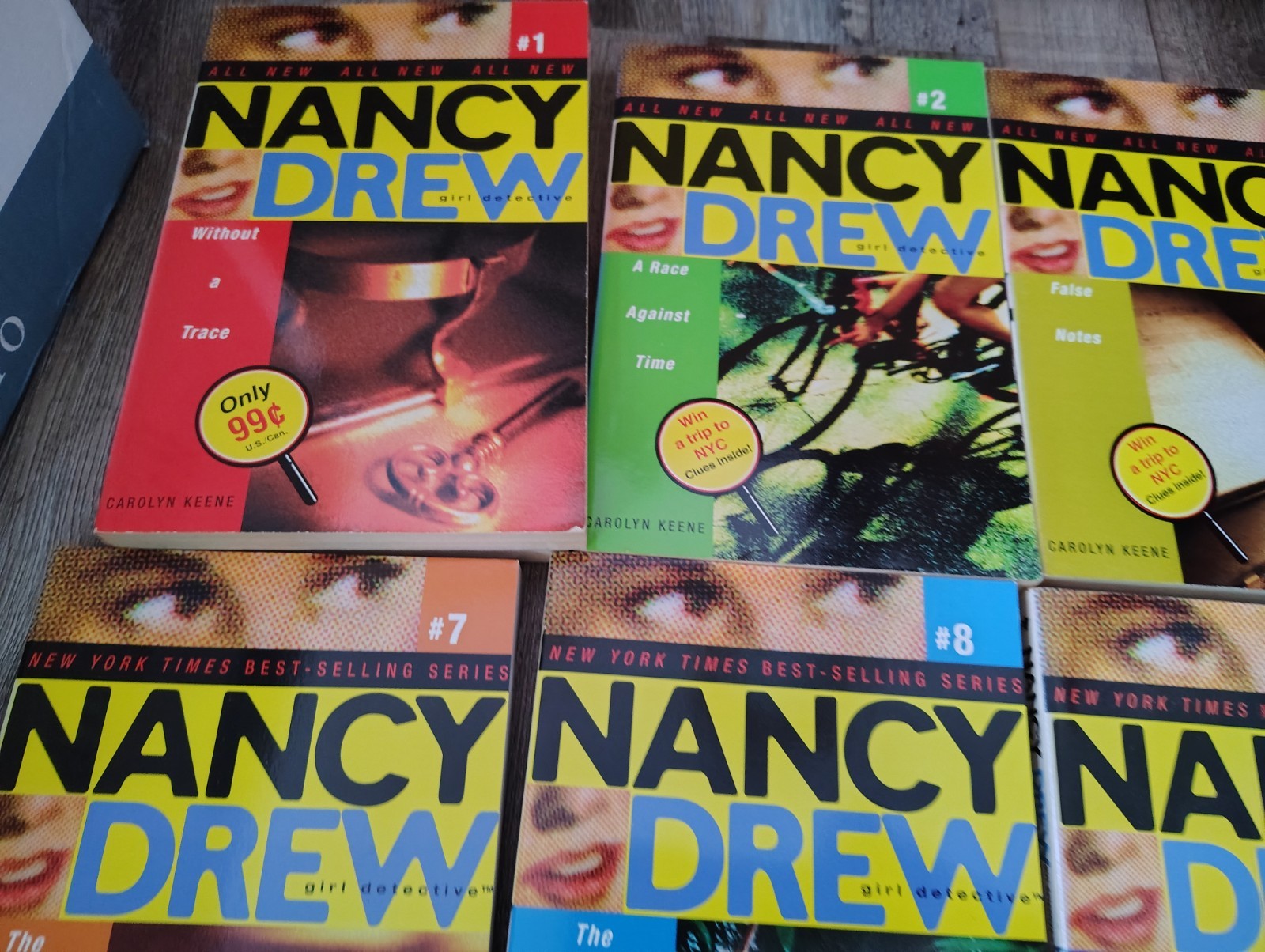 Nancy Drew “Girl Detective” Book Lot – 24 Books – Carolyn Keene – Aladdin PB