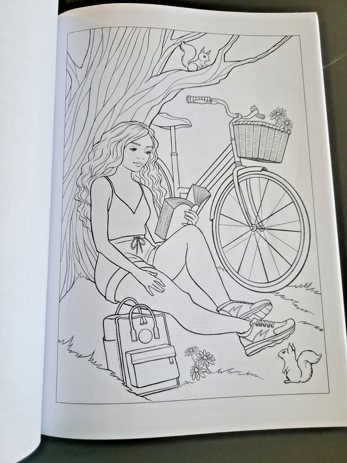Book Club -Coloring Book From Best-Selling Colouring Heaven Collection-48 Prints