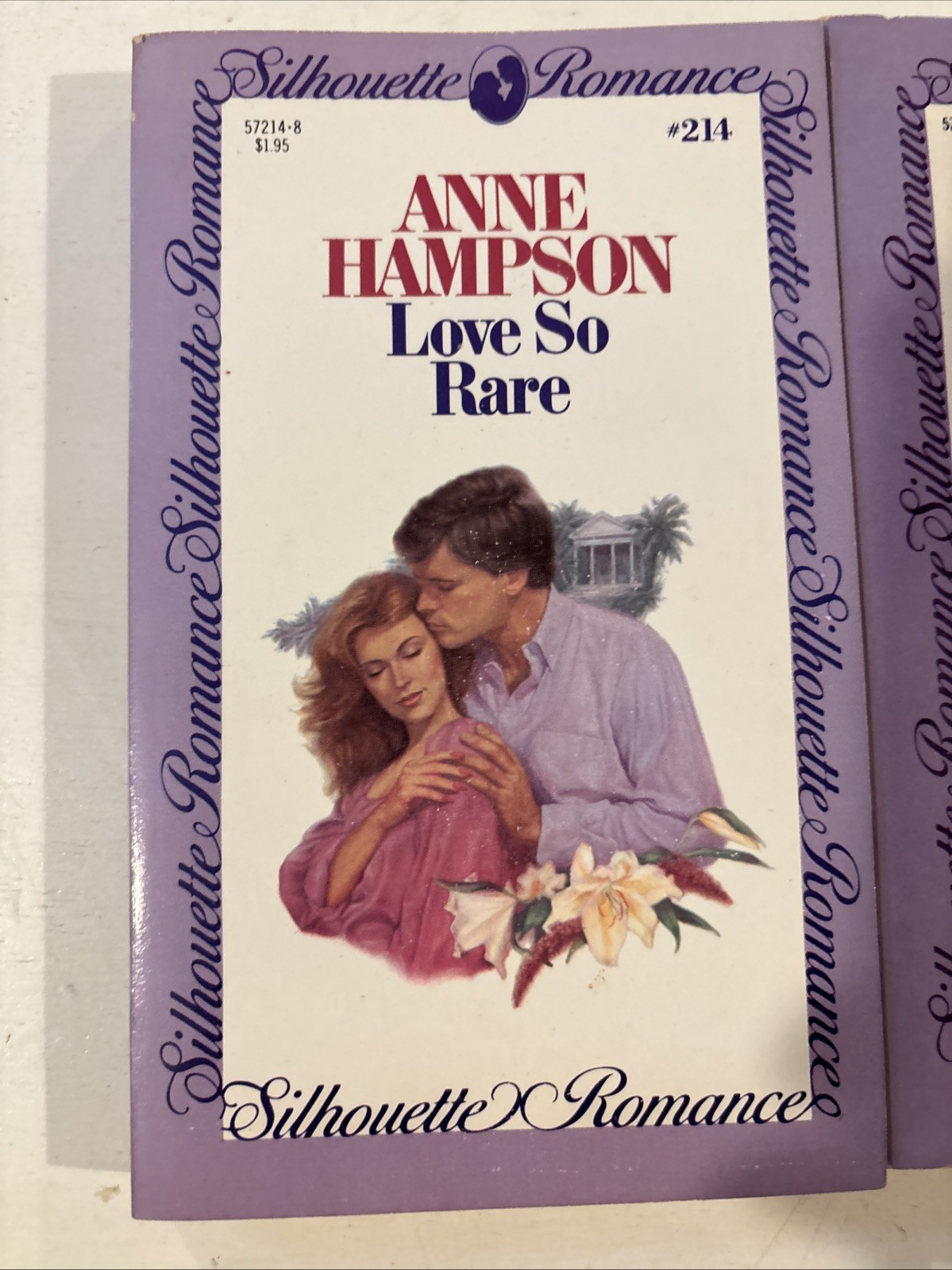 silhouette romance book lot 1980s (16) (C22)