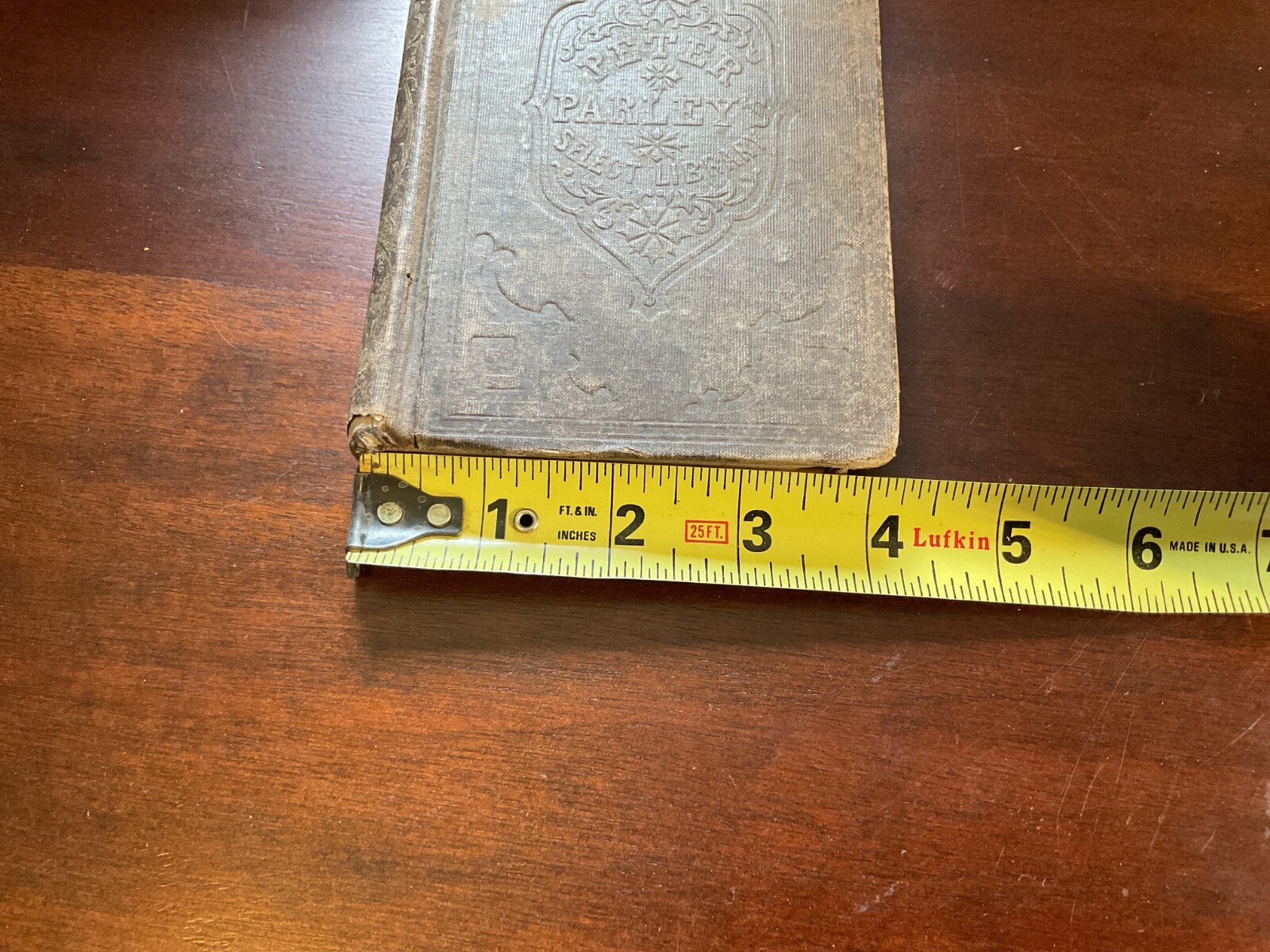 Peter Parley Select Library – The Floweret Stories 232 Pages 6” Tall 4” Wide