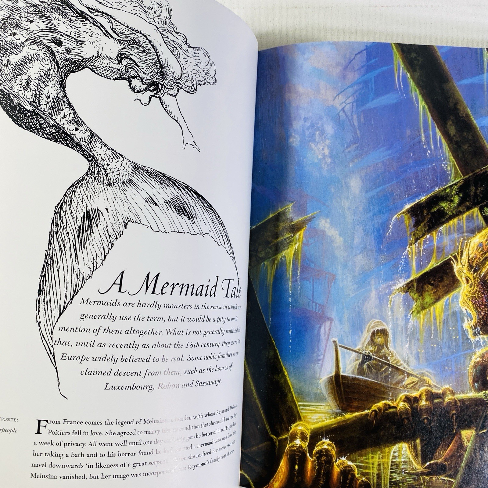 THE BOOK OF SEA MONSTERS By Nigel Suckling & Bob Eggleton 1st Edition Hardcover