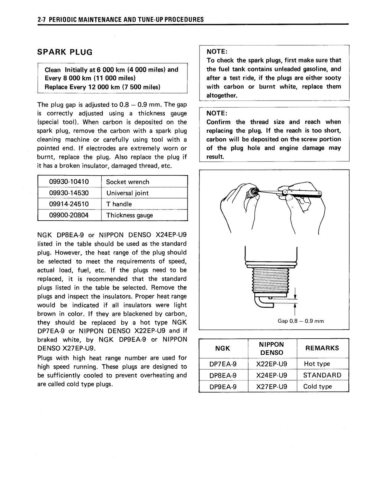SUZUKI VS700GL VS750GL VS800GL Intruder Service Manual 1987-2004 – WIRE BOUND