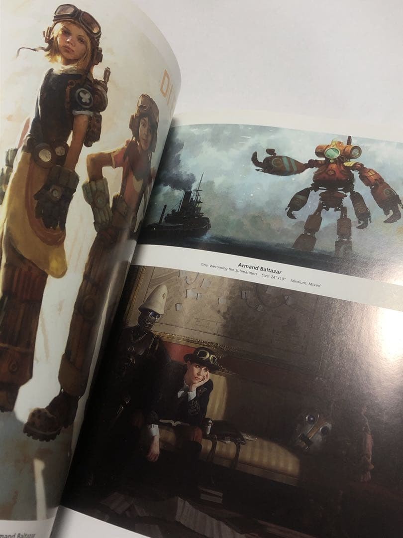 Spectrum 20 Modern Fantasy Art Book illustrated collection 306 pages foreign bo