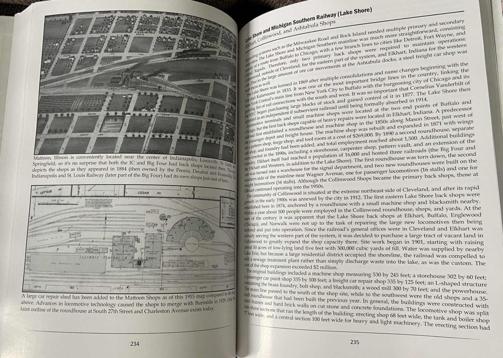The Back Shop Illustrated Volume 2: Midwest Region – Erecting and Repair Shops