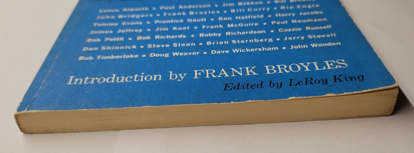 Courage to Conquer America’s Athletes Speak Their Faith 1966 Paperback