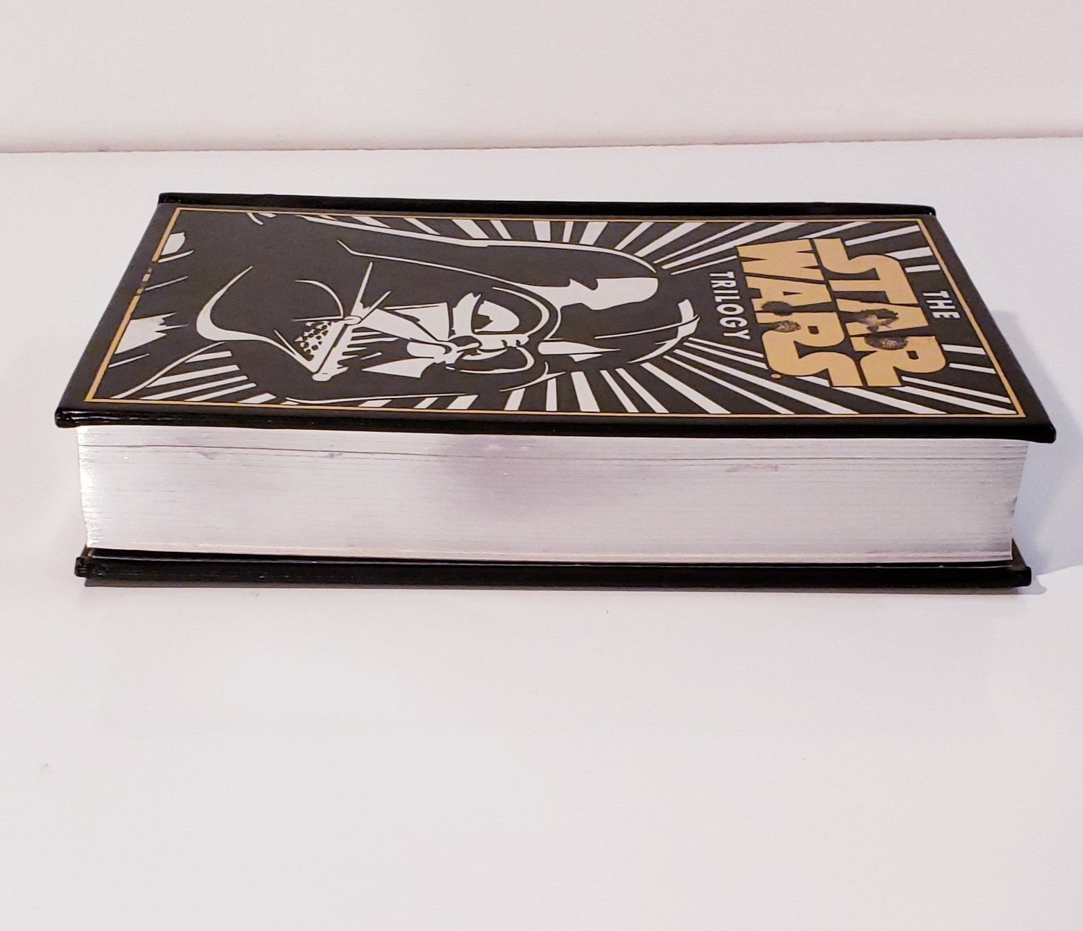 The Star Wars Trilogy 2012 Del Rey Leather Bound Edition by George Lucas