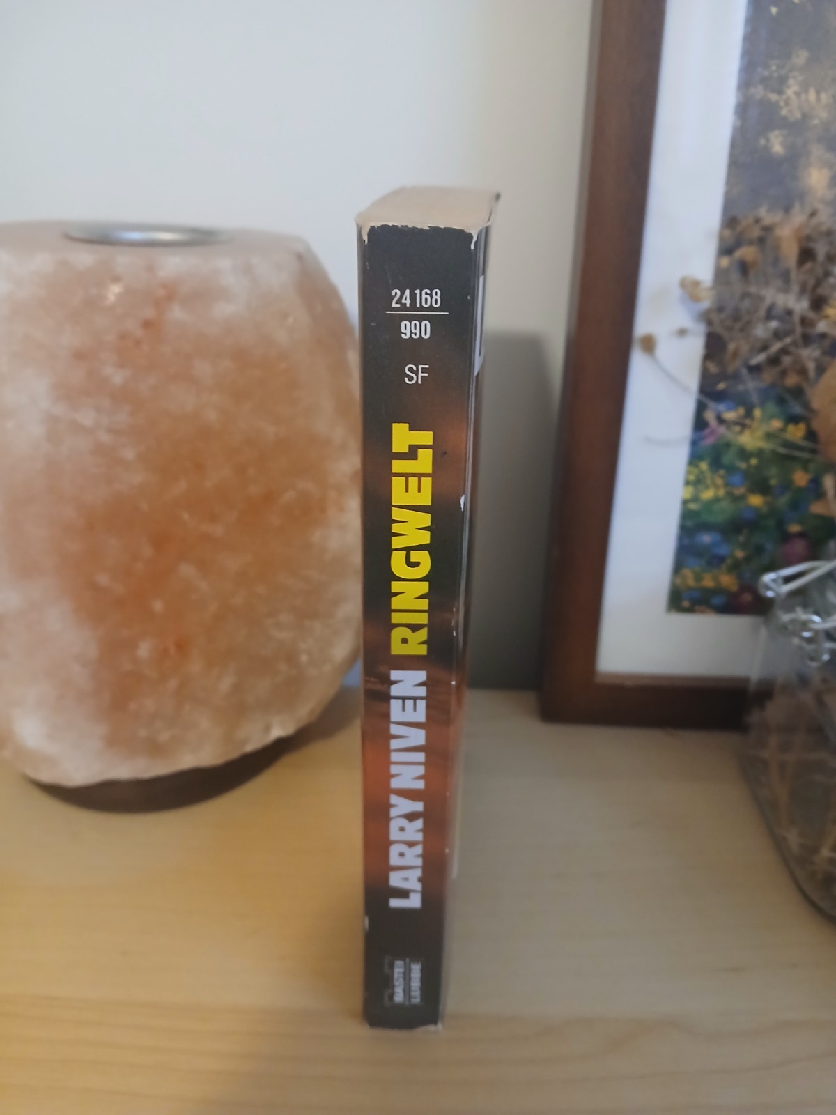 5 Book Vintage German Science Fiction Bundle Asimov, Niven, Scott Card, McIntyre