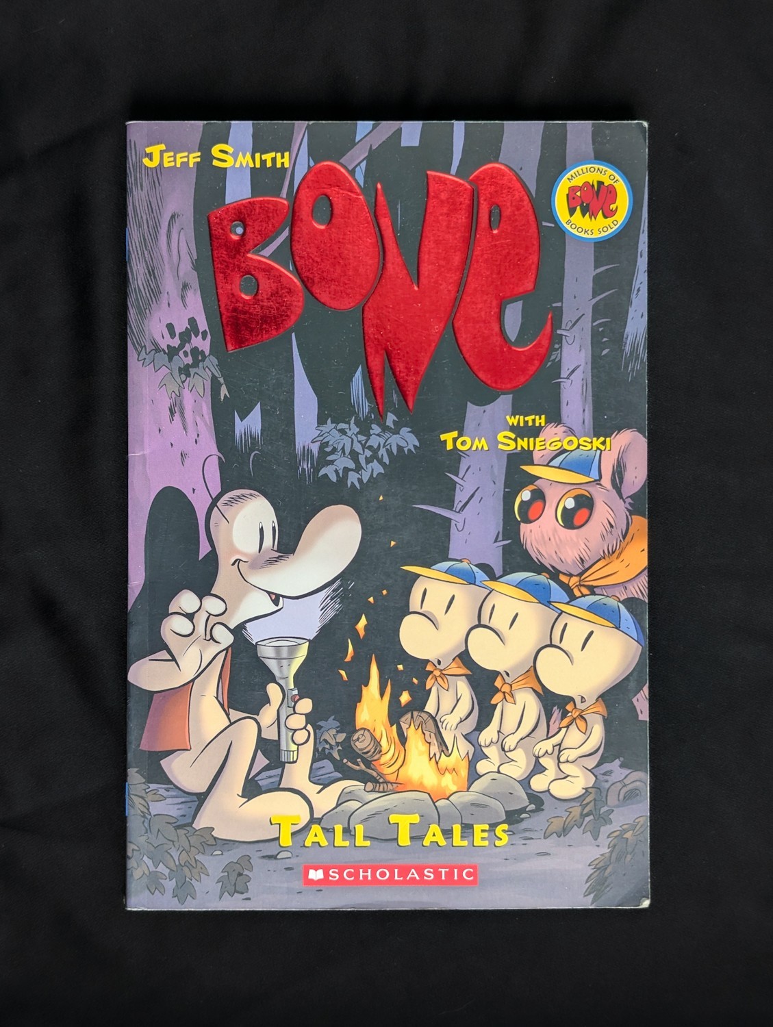 Lot Of 3 Jeff Smith Books Bone Tall Tales Dragonslayer Eyes Of The Storm Comic
