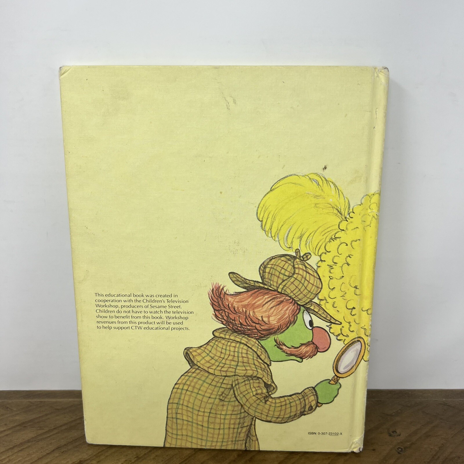 The Sesame Street Book Club Books Lot Of 5 Vintage 1980, 81, 85 Childrens