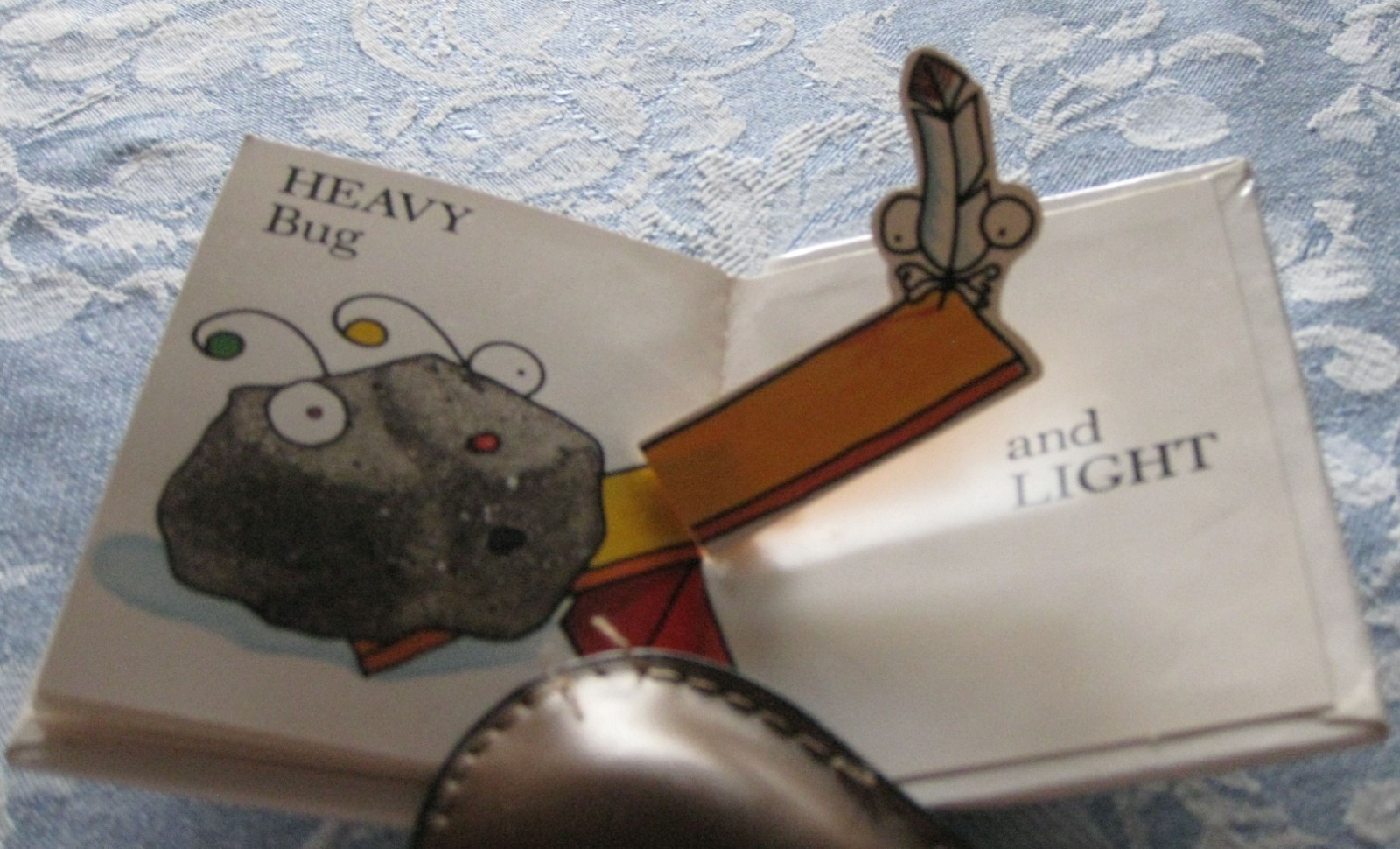 OPPOSITES ~ (Baby Bug Pop-Up Books) ~ by David A. Carter ~ ISBN: 0671868772