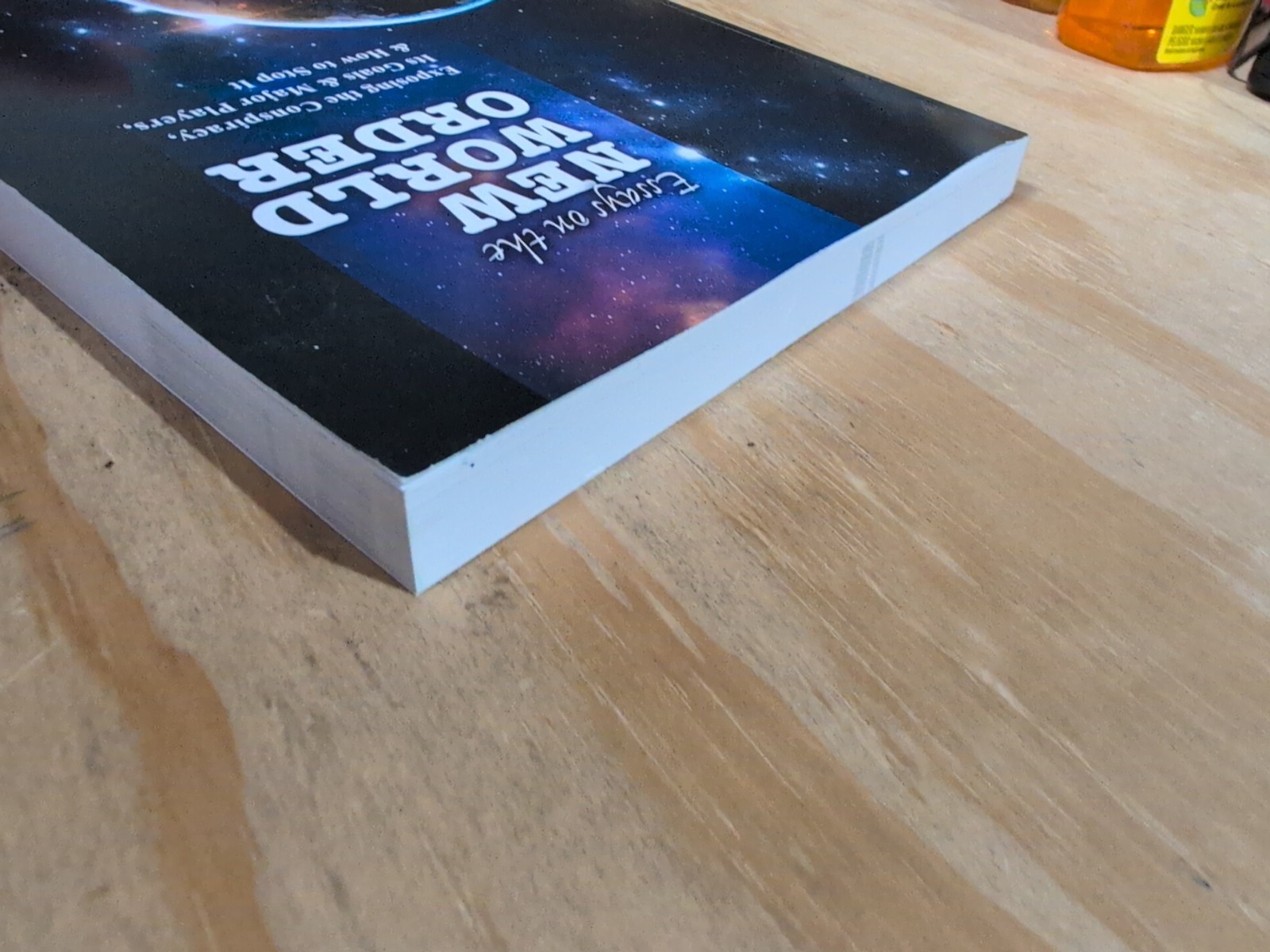 Essays On The New World Order Exposing The Conspiracy, It’s Goals& Majors…