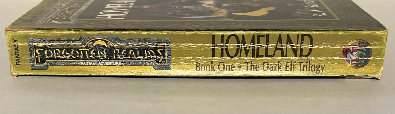 The Dark Elf Trilogy – Forgotten Realms – TSR, Inc. – R.A. Salvatore