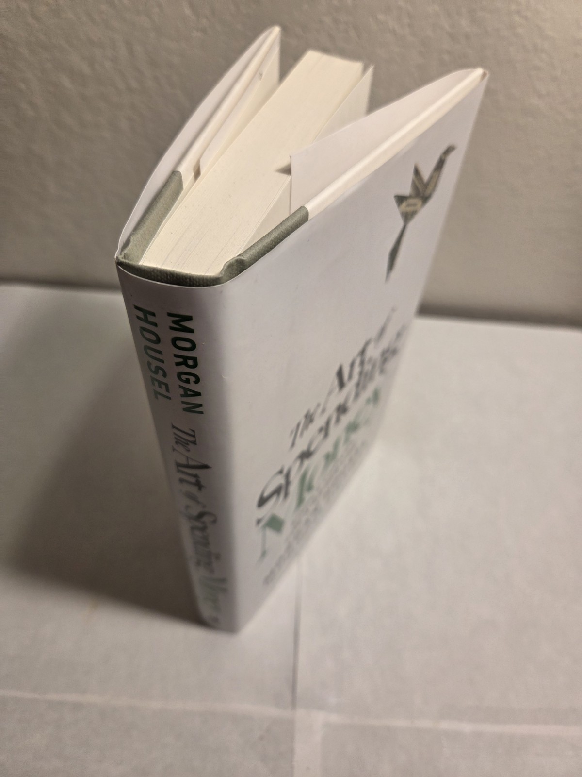 The Art of Spending Money – Morgan Housel (Hardcover, 2025) Like New – Pristine