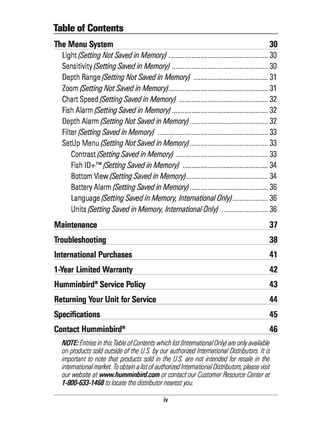 Humminbird Piranha MAX 150 160 170 180 190c Operators Manual User Instructions