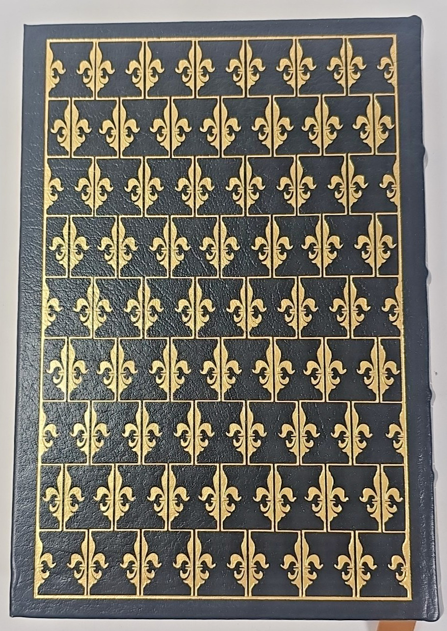 The Three Musketeers ~ Alexandre Dumas ~ Easton Press 1978 ~ 100 Greatest Books