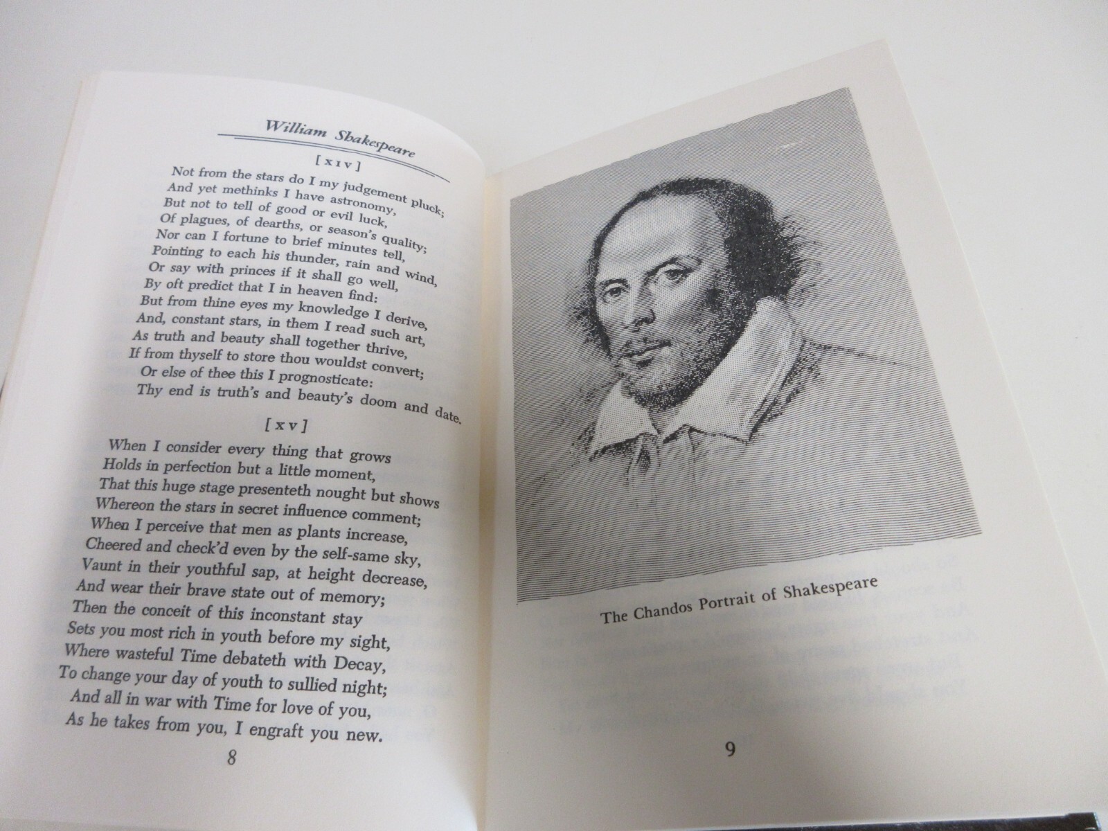 The Sonnets of William Shakespeare – Crown Publishers – 88 Pages – Vintage, 1961