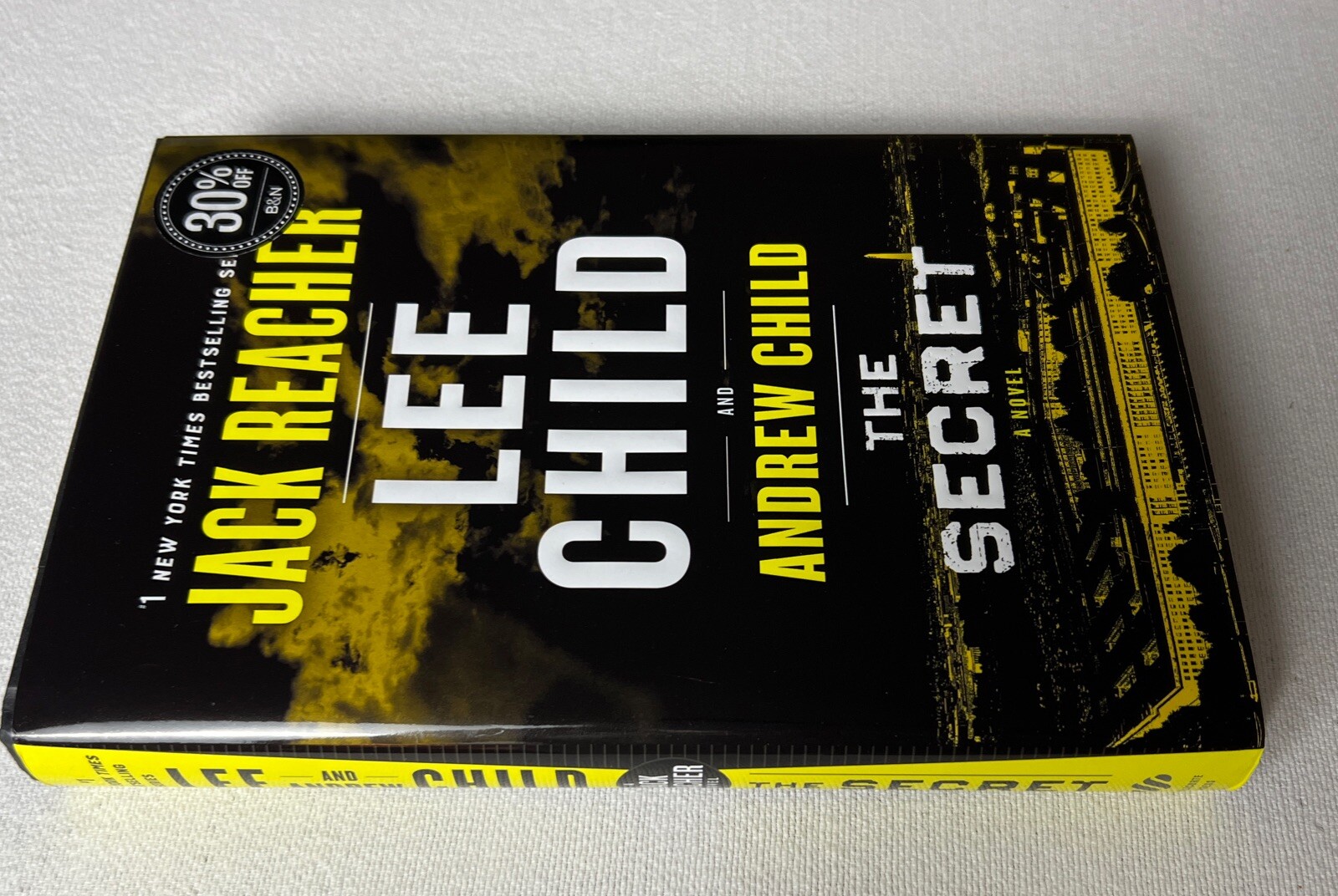 Jack Reacher Ser.: The Secret : A Jack Reacher Novel by Andrew Child and Lee…