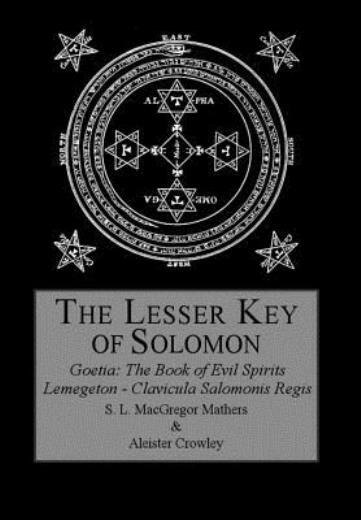 The Lesser Key Of Solomon