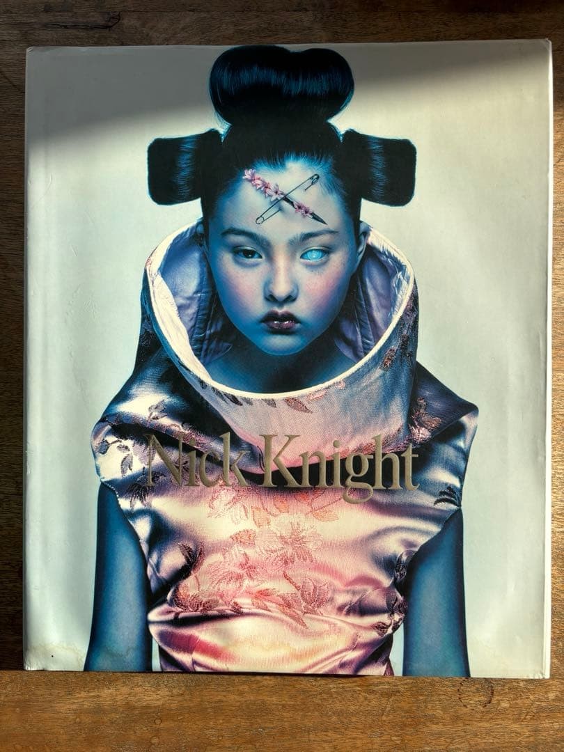 Photography Nick Knight Vintage Book 2009 Used HarperCollins Hardcover 264 Pages