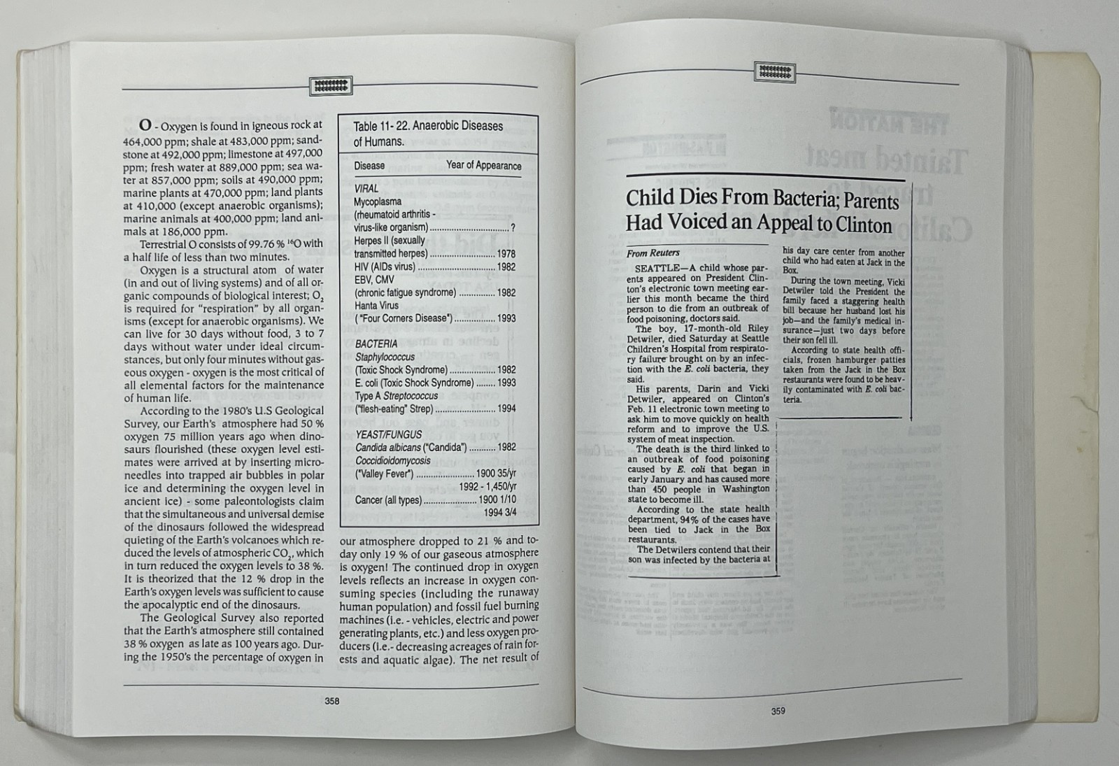 MEDICINE: Rare Earths: The Forbidden Cures by Joel Wallach & Ma Lan – 1994 PB