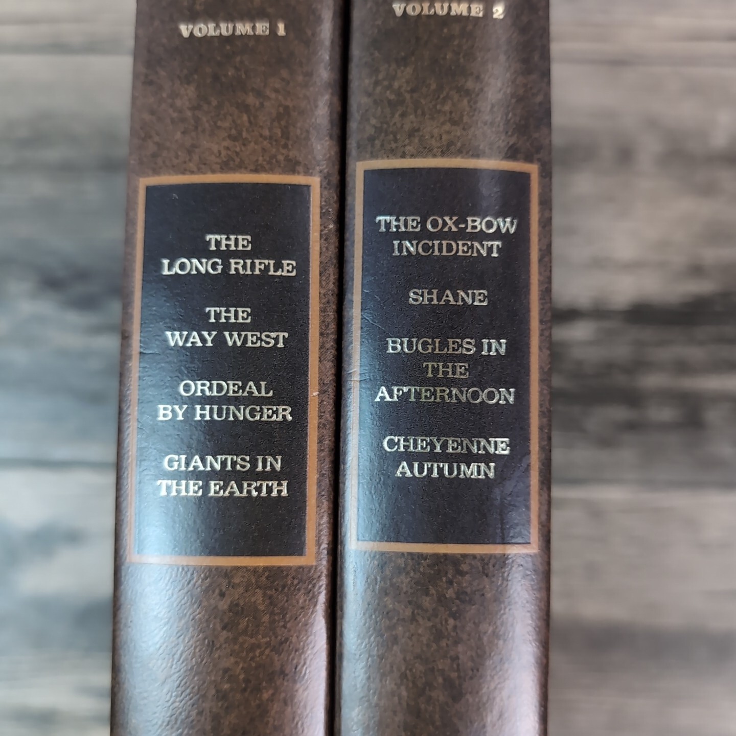Best of The West Vol 1 & 2 Readers Digest Treasury of Western Adventure 1st Ed.