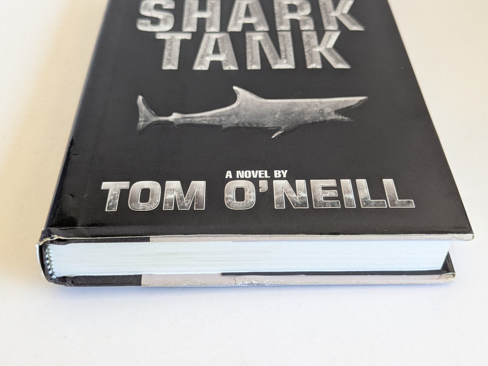 Shark Tank by Tom O’Neill Hardcover GC PreOwned Fiction Thriller