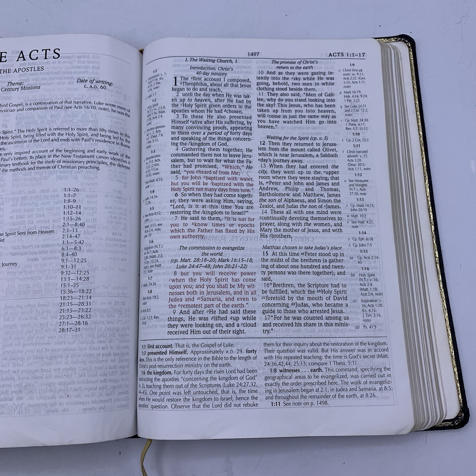 Holy Bible Scofield Study System NASB 5514RRL RARE Leather NASB Red Letter 2005