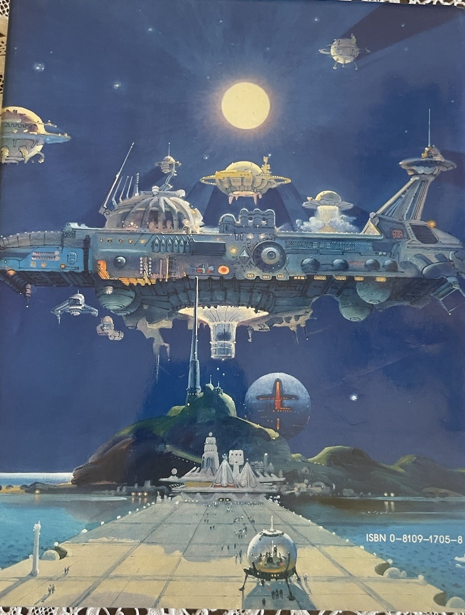 VISION OF THE FUTURE: THE ART OF ROBERT McCALL by Ben Bova SIGNED BY ARTIST