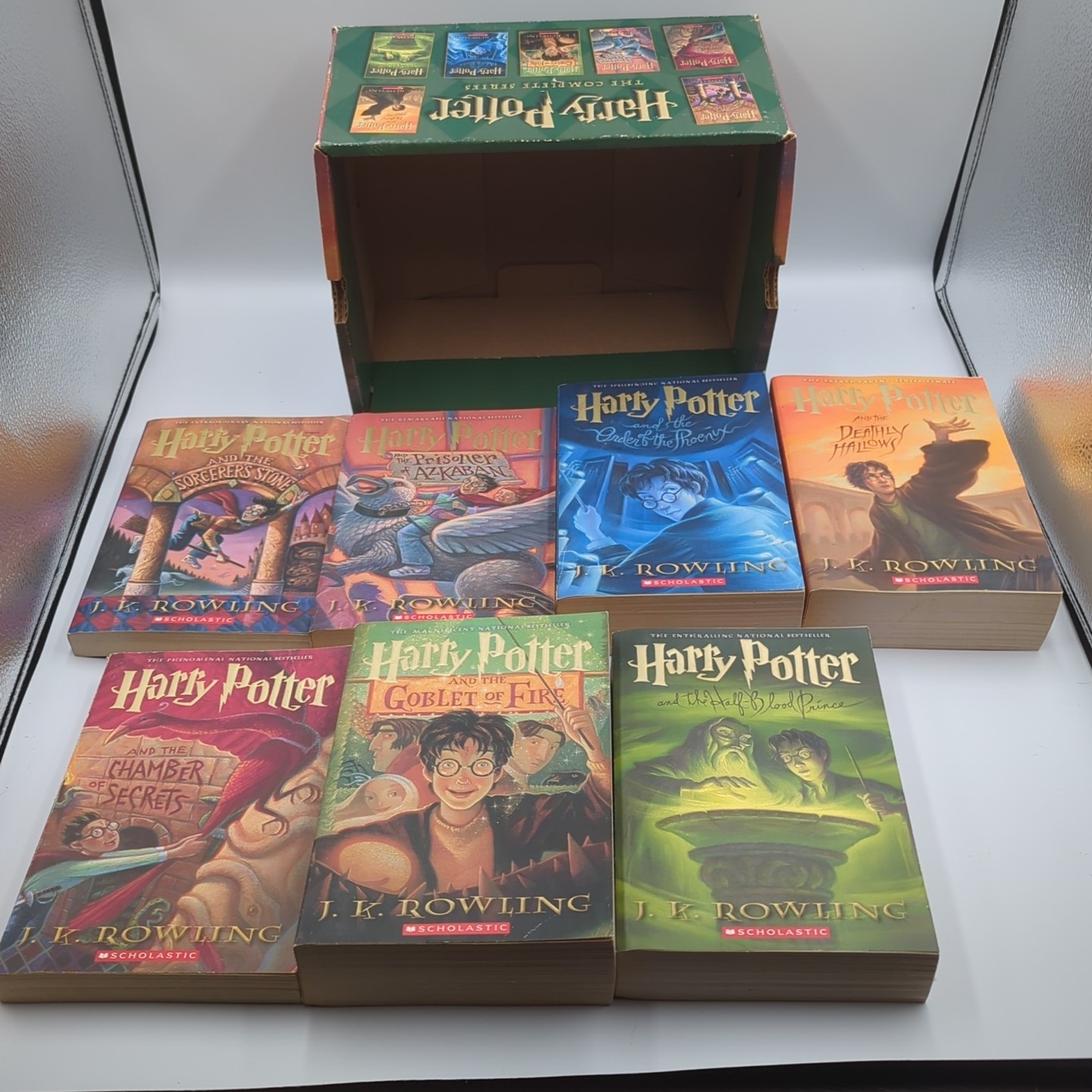 Harry Potter Paperback Boxset #1-7 by J. K. Rowling (2009)