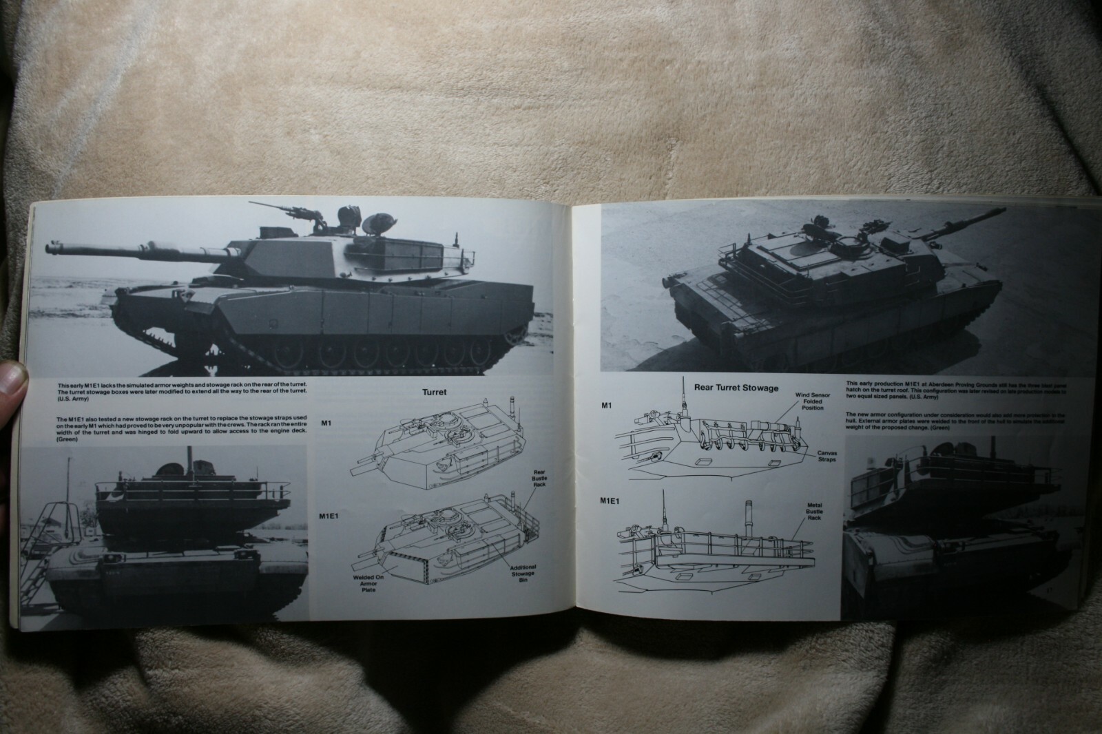 M1 Abrams MBT Squadron Signal Book # 2026 Good Condition