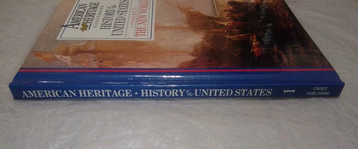 American Heritage History of the United States Vol. 1 : The New World Hardcover
