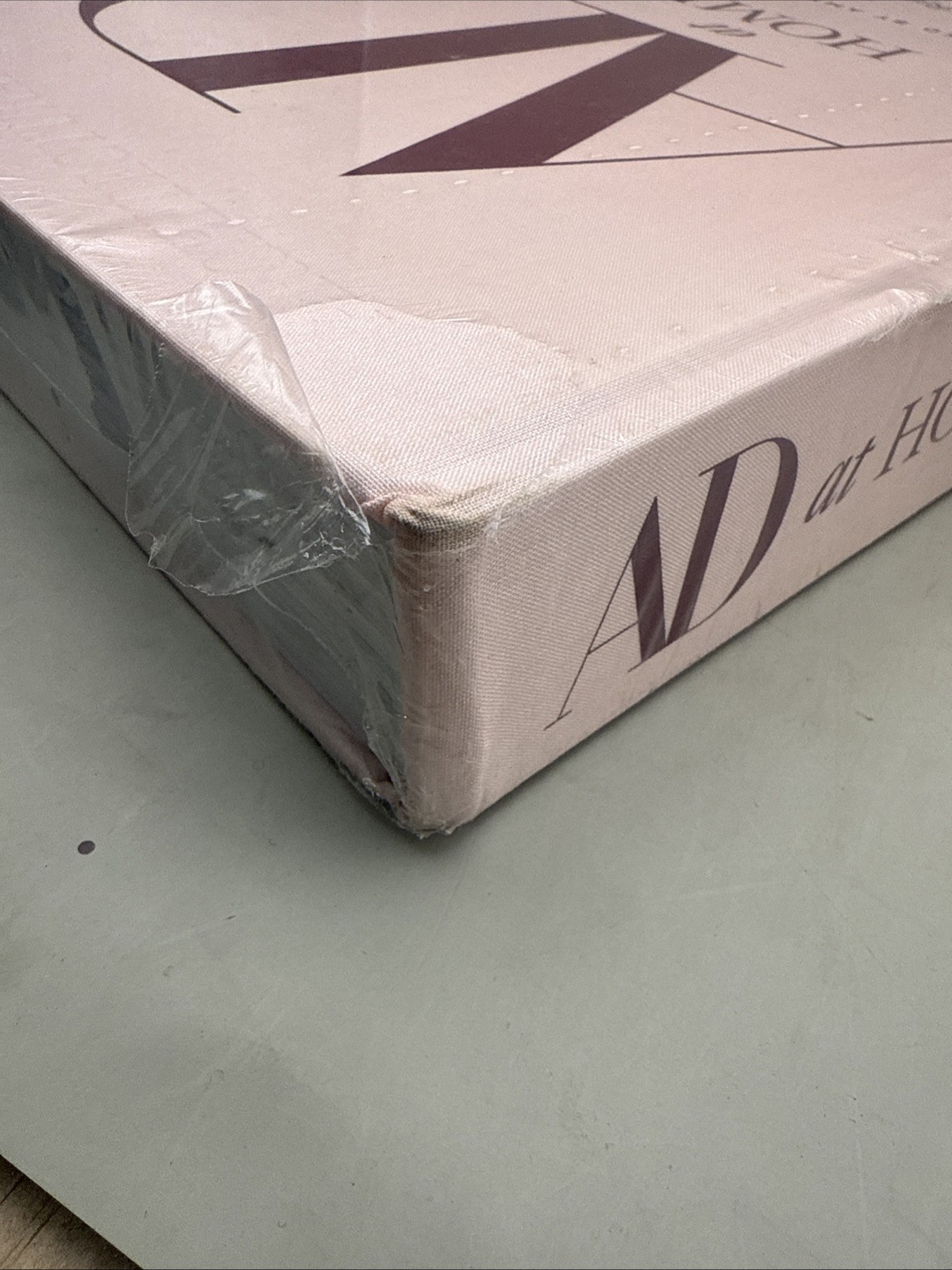AD at Home: Architectural Digest Hardcover by Amy Astley