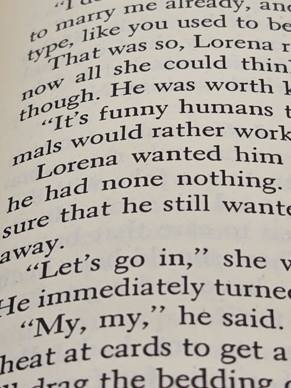 Lonesome Dove by Larry McMurtry Early Edition Hardcover 1985 Page 621 Error