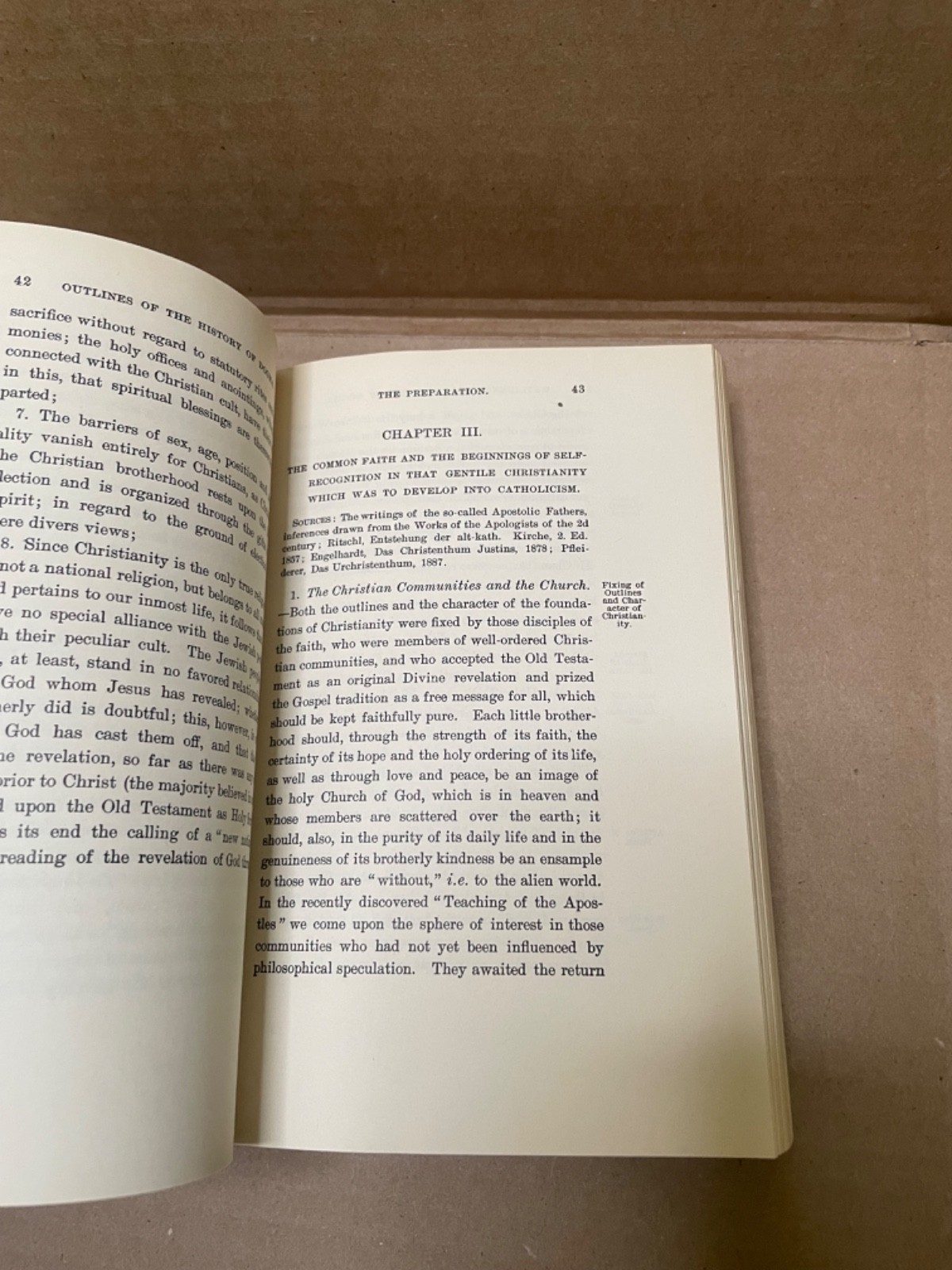 OUTLINES OF THE HISTORY OF DOGMA – ADOLF HARNACK – BEACON PRESS – 1957