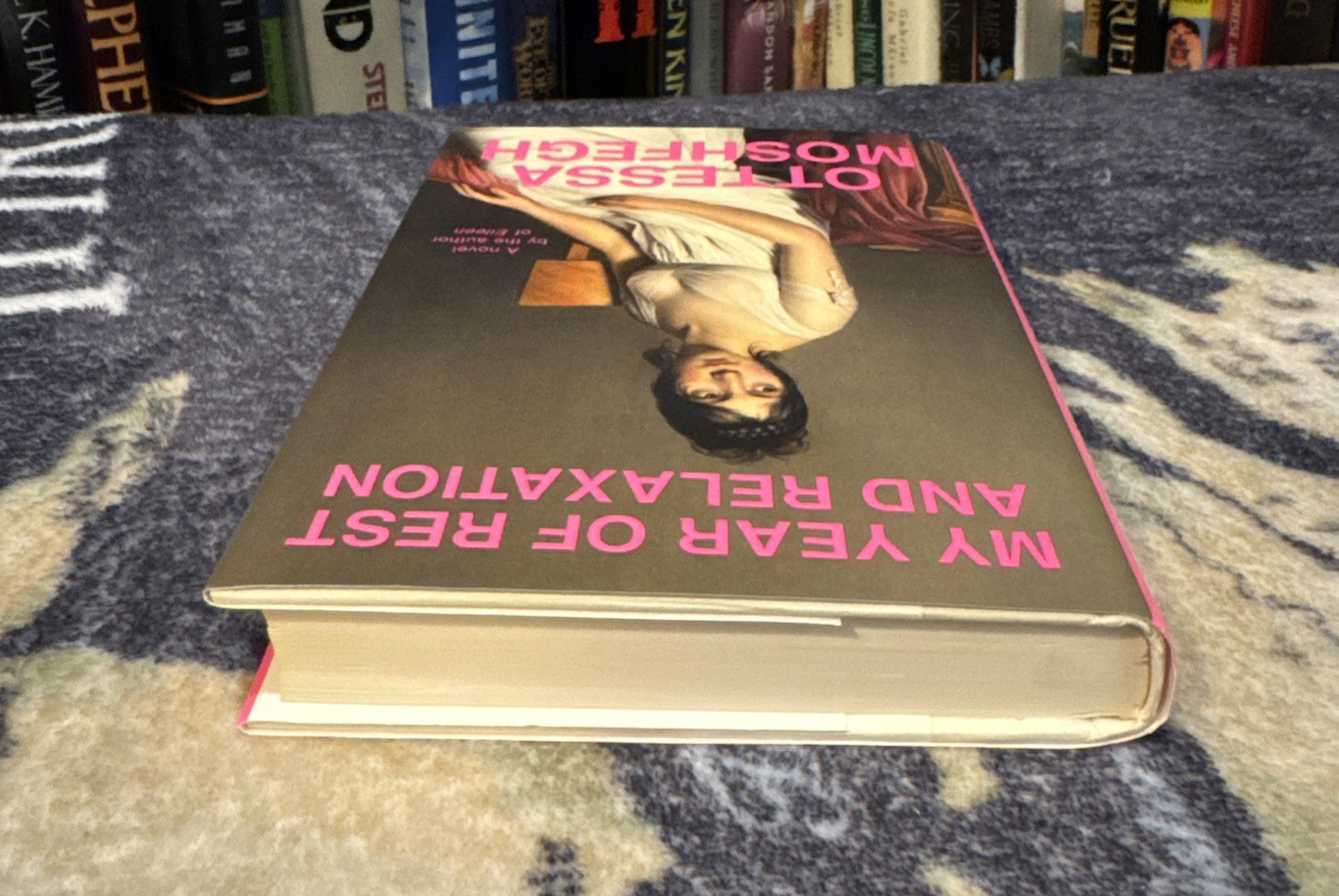 SIGNED – My Year of Rest and Relaxation – Ottessa Moshfegh – 1st/1st, Hardcover
