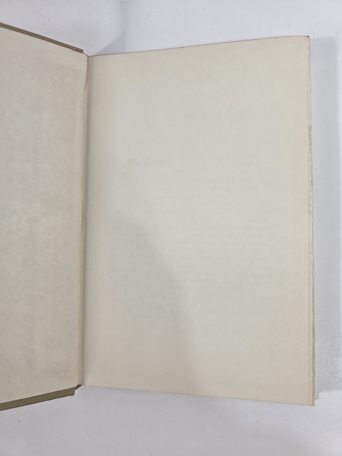 Unseen Enemy Christopher Landon 1957 Book Club Edition Ellen Raskin Doubleday