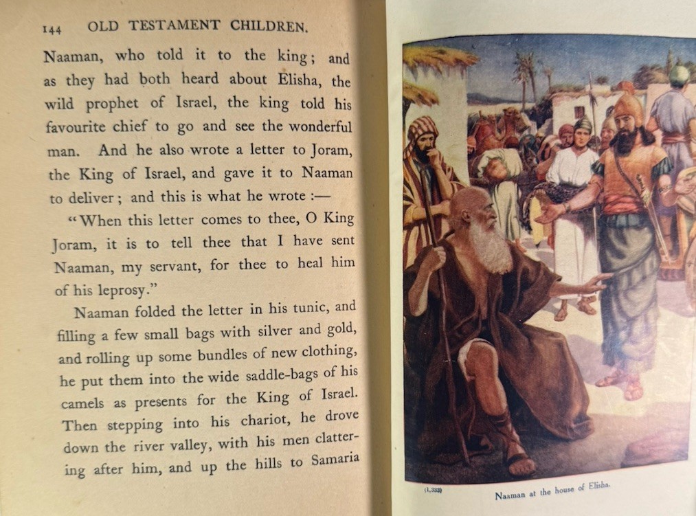 Children of the Old Testament Thomas Nelson & Sons HC Vintage 1914