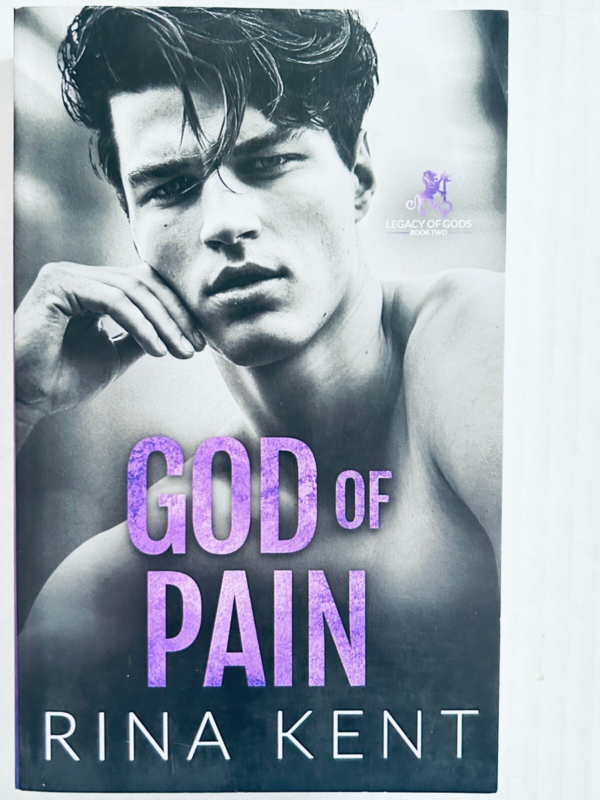 OOP 1st Edition Trade Paperback .. God of Pain (Legacy of Gods #2) by Rina Kent