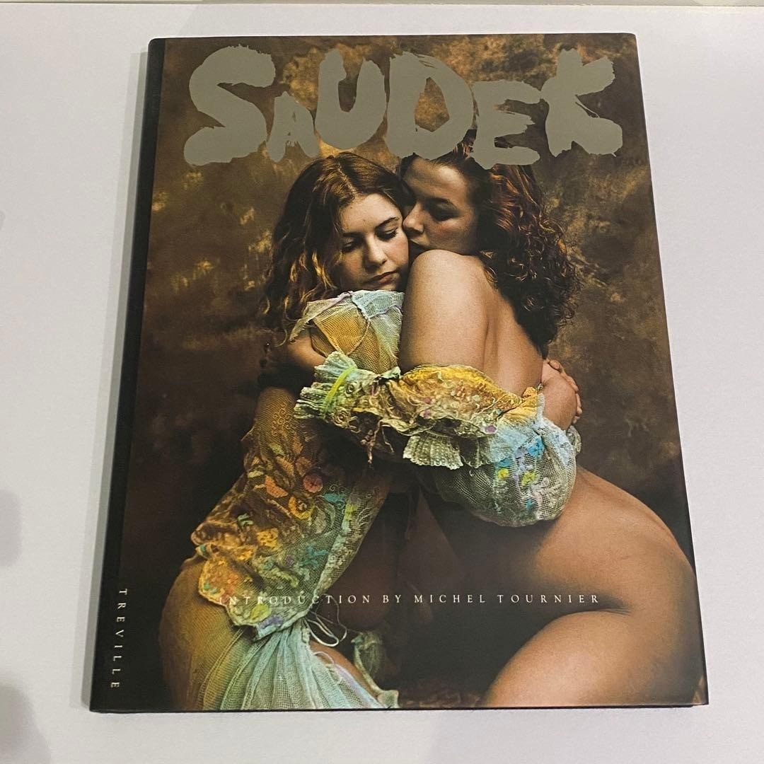JAN SAUDEK photo collection book Czech photographer Art Book Rare 1993