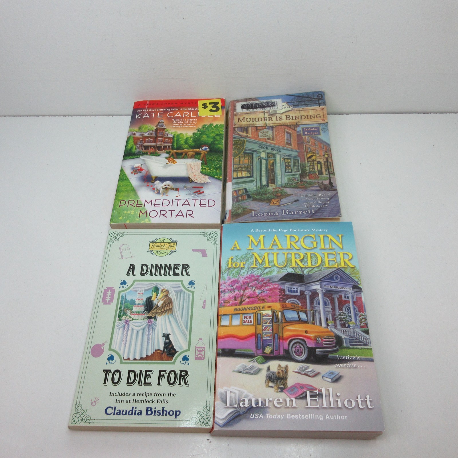Lot of 10 Mystery Paperback Books