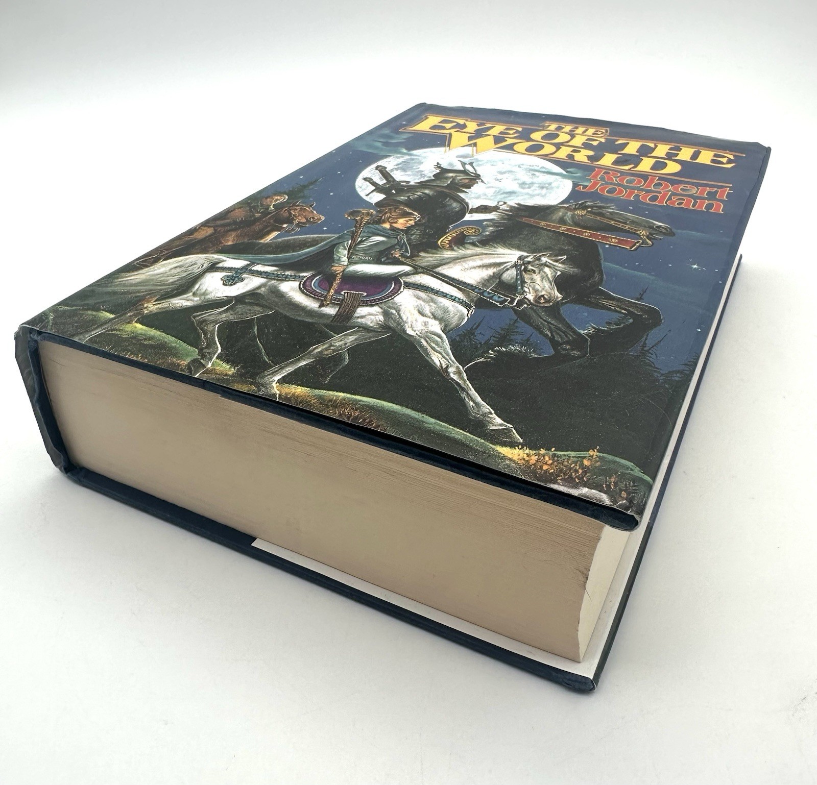 The Eye of the World by Robert Jordan (1990) – 1st E Early Print – Wheel Of Time