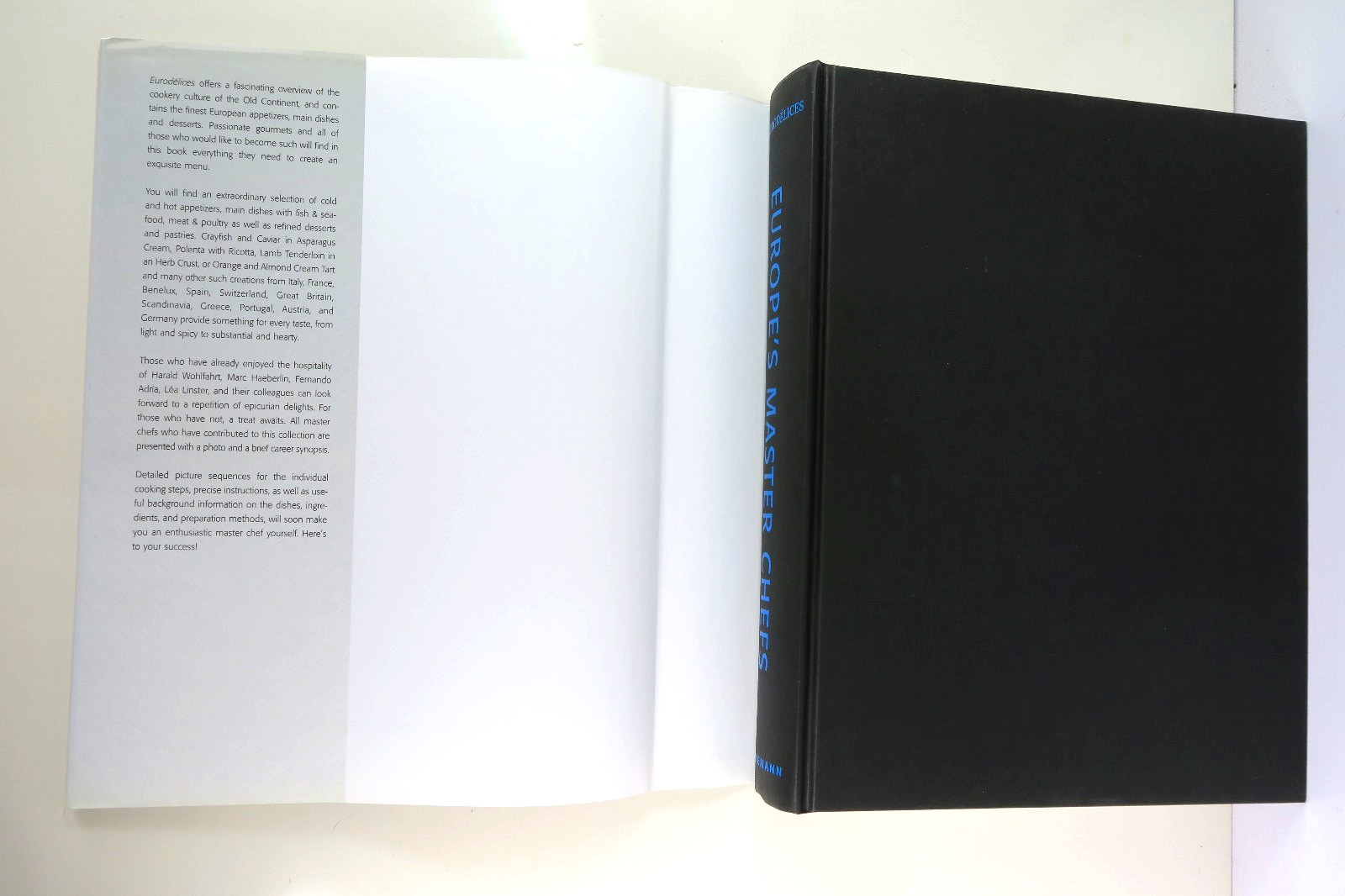 Europe’s Master Chefs – Erodelices and Bellhasen Large Format HC/DJ ©2004