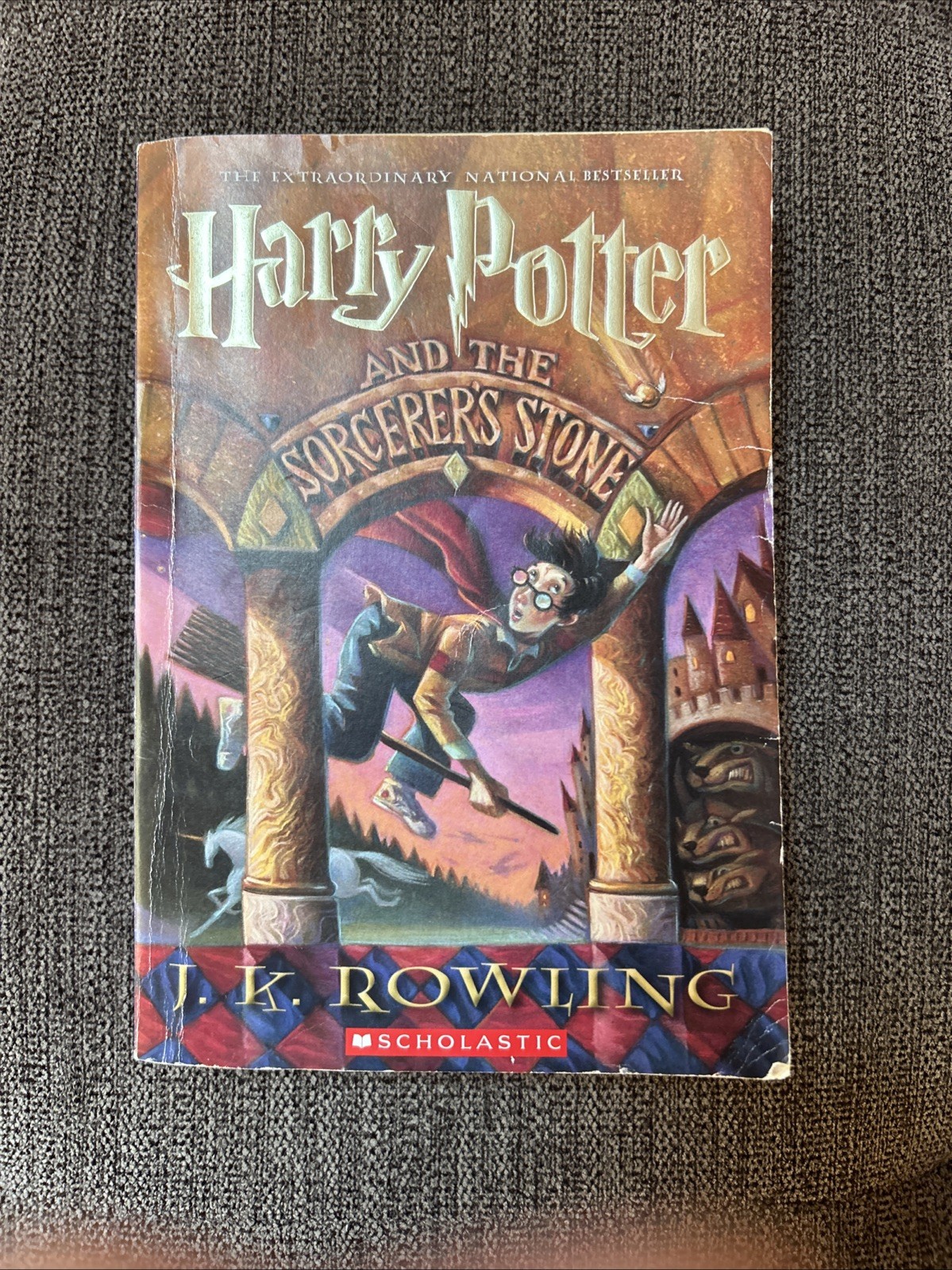 Harry Potter Paperback Boxset #1-7 by J. K. Rowling (2009, Hardcover)