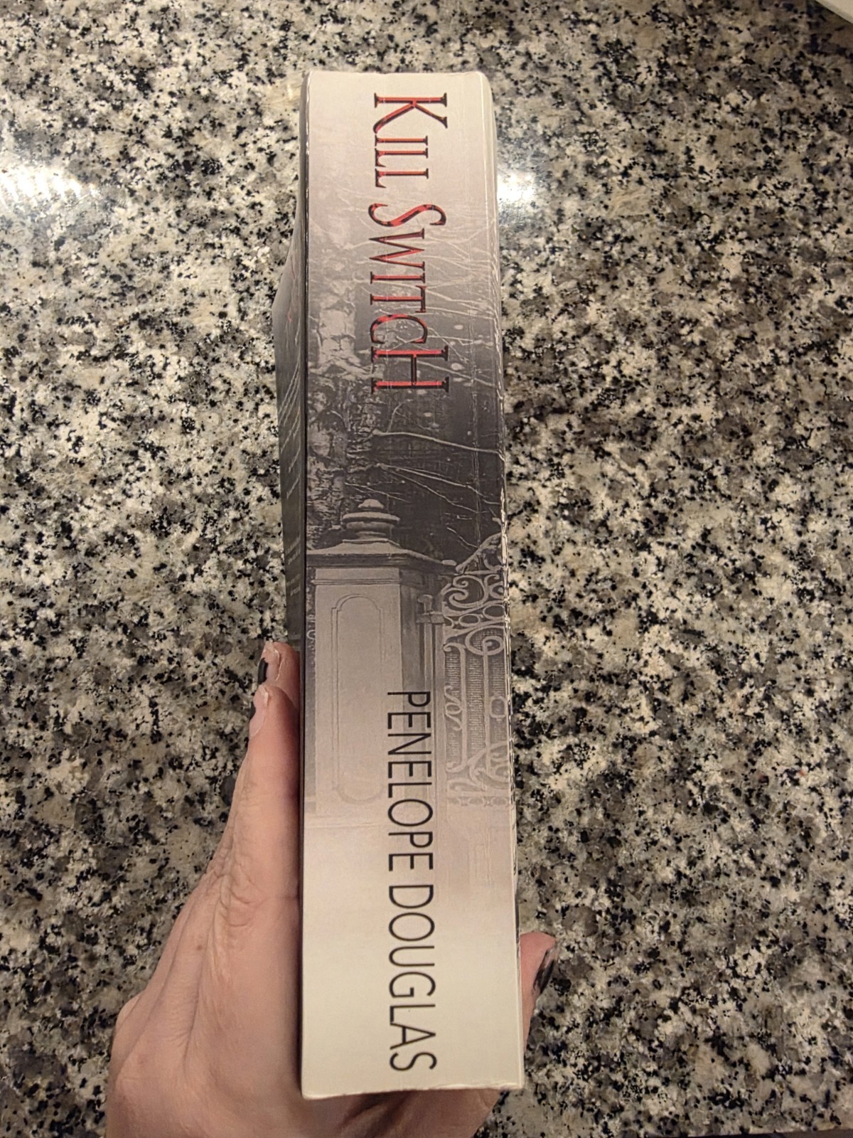 OOP Kill Switch Penelope Douglas- Devils Night Series Out Of Print