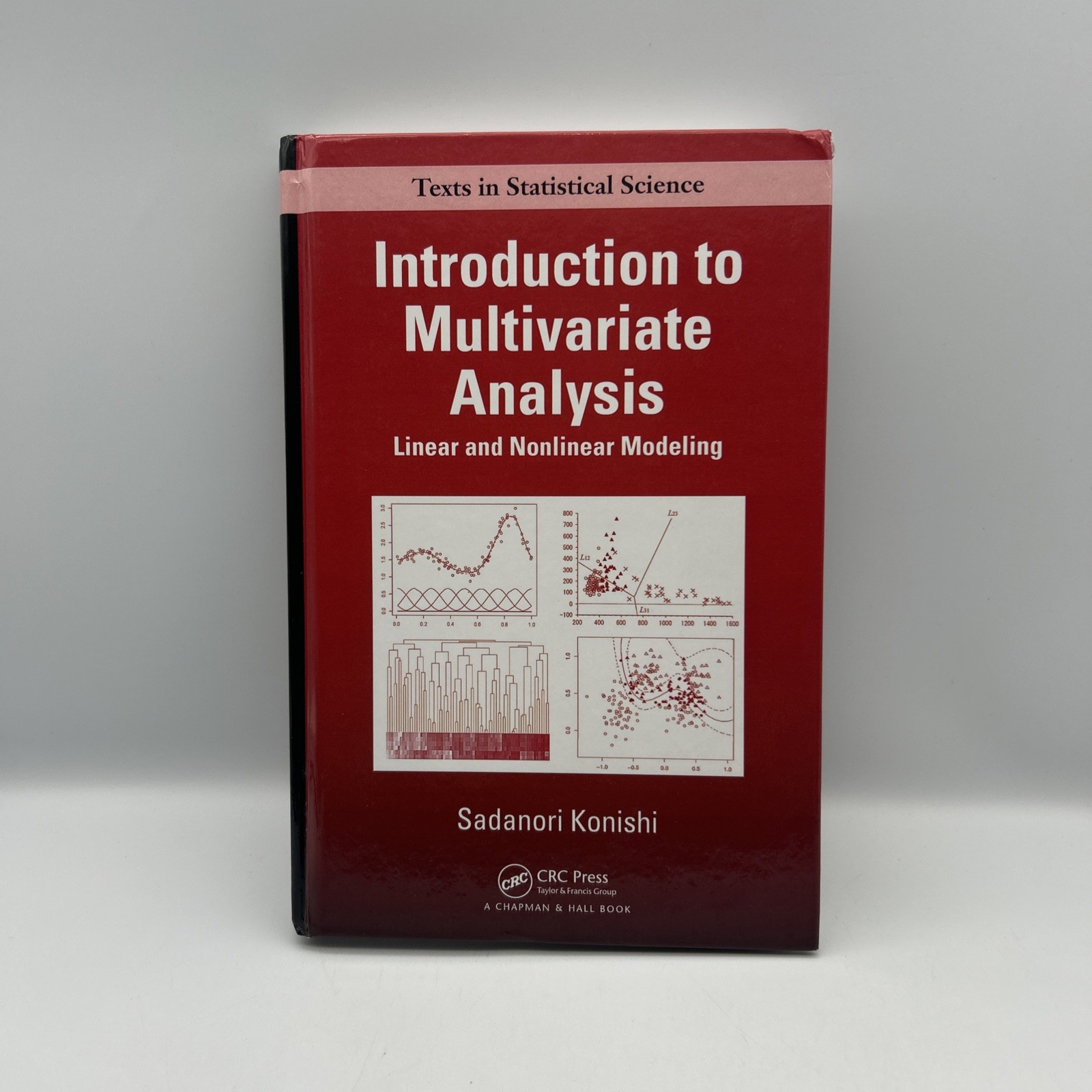 Introduction to Multivariate Analysis by Sadanori Konishi 1st Edition Book