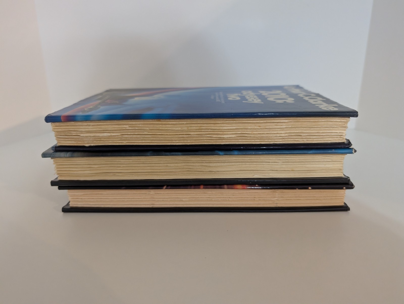 Arthur C Clarke Odyssey HC Lot 2010 2061 3001 1st Ed Del Rey